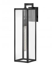 Hinkley 2595BK-LL - Large Wall Mount Lantern