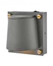 Hinkley 32530DMG - Single Light Sconce Matte Gray