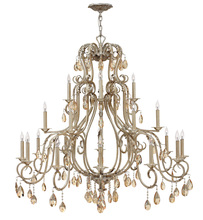 Hinkley 4779SL - Double XL Three Tier Chandelier