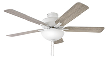 Hinkley 903352FCW-LIA - Metro Illuminated 52" LED Fan