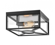 Hinkley 18373BK - Small Flush Mount