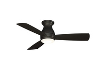 Fanimation FPS8332DZW-220 - Hugh - 44 inch - DZW with DZ Blades and LED - 220V