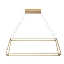 ELK Home 85057/LED - Minimalist 36'' Wide LED Linear Chandelier - Soft Gold