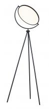 ET2 E23299-BK - Paddle-Floor Lamp