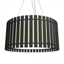 Accord Lighting 1092.44 - Slatted Accord Pendant 1092